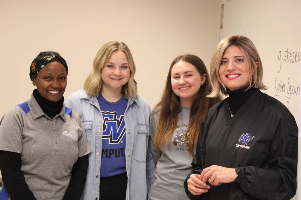 School of Computing hosts the first cybersecurity boot camp at GVSU